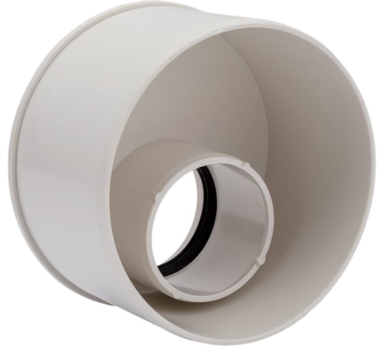 Патрубок Sinikon 110х50 эксцентрический, КОМФОРТ 514009.K