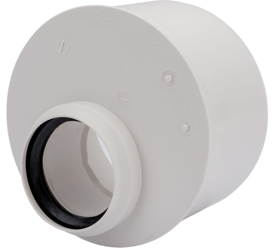 Патрубок Sinikon 110х50 эксцентрический, КОМФОРТ 514009.K