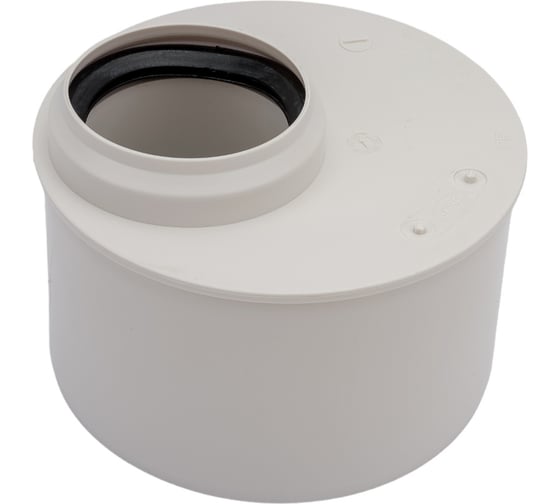 Патрубок Sinikon 110х50 эксцентрический, КОМФОРТ 514009.K