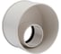 Патрубок Sinikon 110х50 эксцентрический, КОМФОРТ 514009.K 3