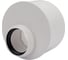 Патрубок Sinikon 110х50 эксцентрический, КОМФОРТ 514009.K 4