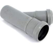 Тройник Sinikon 50х40 мм 45 градусов, СТАНДАРТ 510007