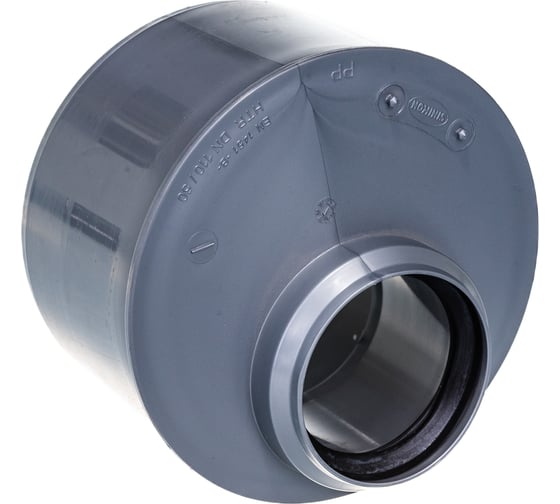 Патрубок Sinikon 110х50 эксцентрический, СТАНДАРТ 514009.R