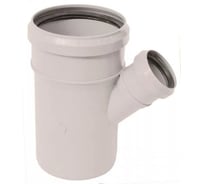 Тройник Sinikon 110х50 мм 45 градусов, КОМФОРТ 510031.K