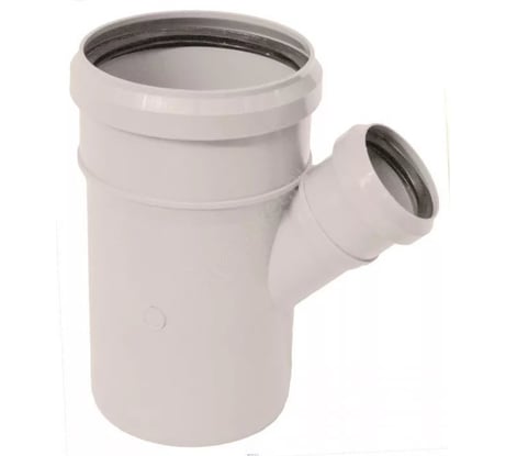 Тройник Sinikon 110х50 мм 45 градусов, КОМФОРТ 510031.K