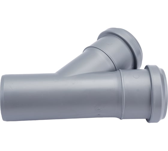 Тройник Sinikon 50х50 мм, 45 градусов, СТАНДАРТ 508013.R 1