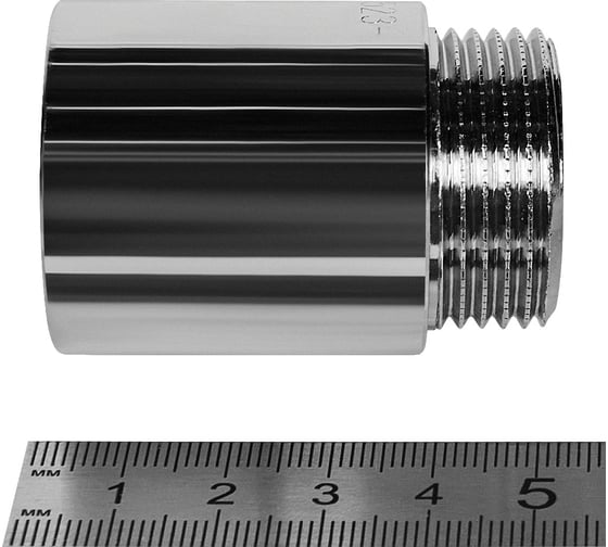 Удлинитель хромированный STOUT 1"x40 sft-0002-000140 RG008V1SVNAH6I
