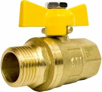 Шаровой кран STI бабочка Ш/Г15 ГАЗ 00000003683