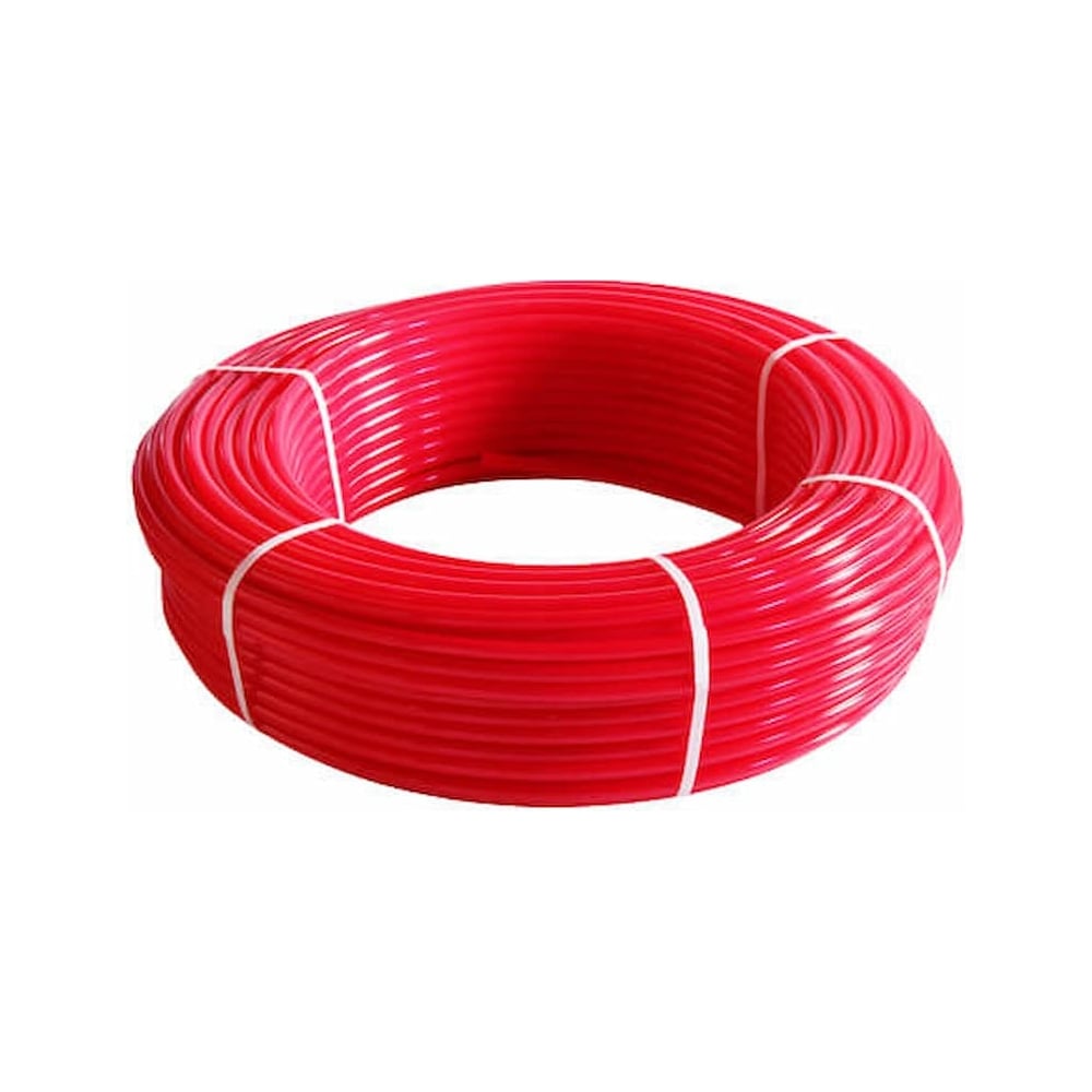 Труба PE-Xa RUBY красная c EVOH 20*2 100м STI ТТ000016540 - выгодная ...