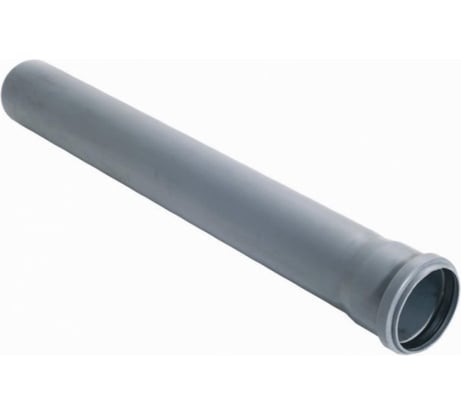Труба Sinikon СТАНДАРТ 32 х 2000 мм с раструбом, 500013