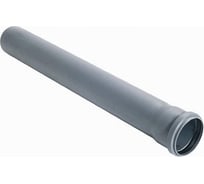 Труба Sinikon СТАНДАРТ 50 х 1500 мм с раструбом, 500051