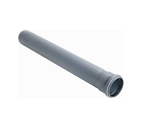 Труба Sinikon СТАНДАРТ 50 х 1500 мм с раструбом, 500051