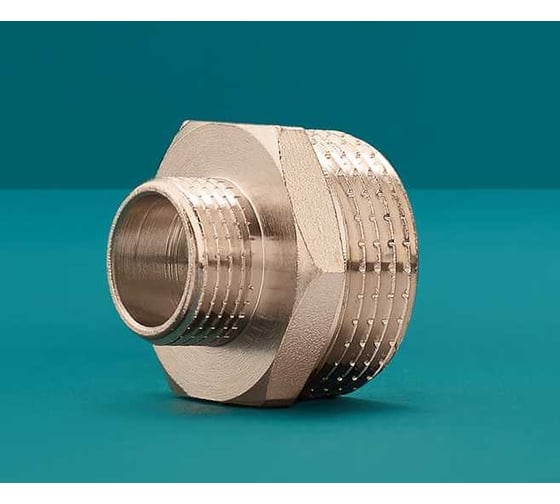 Ниппель РМС 07нн-25x15 переходной 1"х1/2" РМС 07НН-25х15