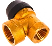 Предохранительный клапан ELSEN 1 1/2", 2", ВВ, 8 бар, латунь ESV08.11220