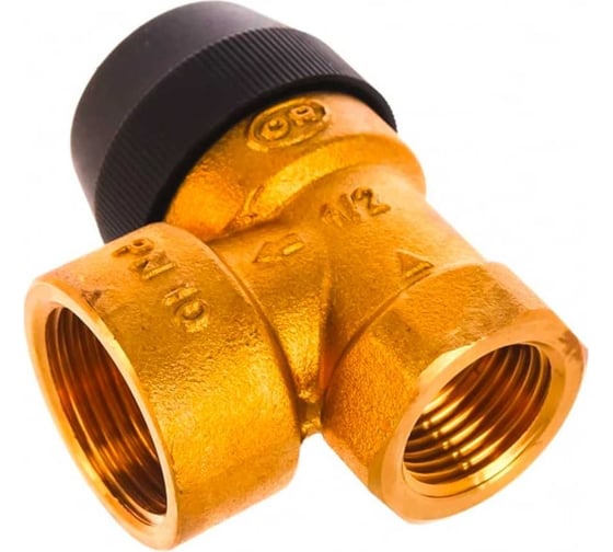Предохранительный клапан ELSEN 1 1/2", 2", ВВ, 8 бар, латунь ESV08.11220 1