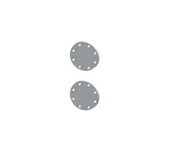 Комплект фланцевых заглушек ELSEN DN100, PN10, 8-отверстий, 2 шт. EWG100.002
