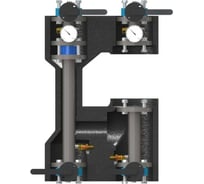 Насосная группа ELSEN прямая, фланцевая DN 50 PN10, без насоса EFG50.010