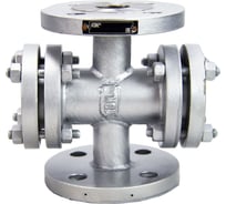 Стекло смотровое фланцевое DN.ru IG-WCB-F Ду32 Ру40 D500-00004