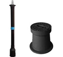 Удлинитель штока FAF ду100, l=450-700 мм, телескопический D240-00962