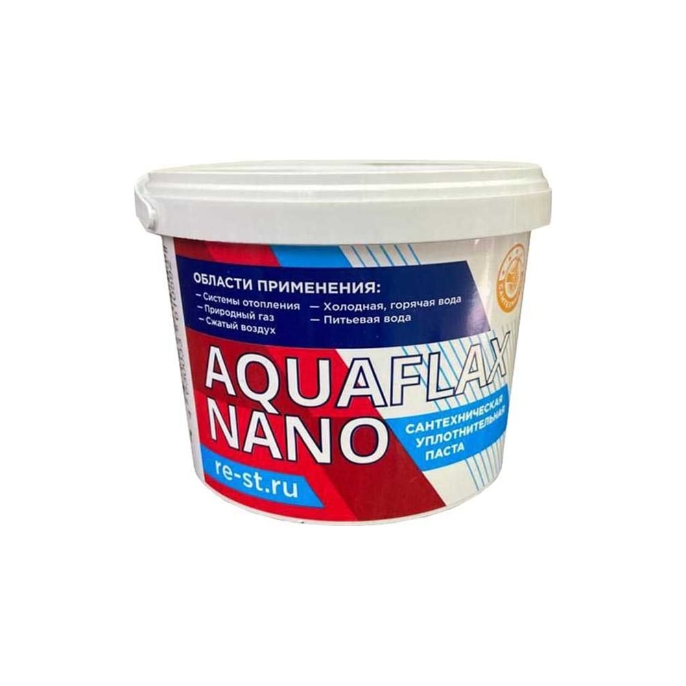 Паста для льна СантехМастер AquaflaxNano банка 400 гр 04059 - выгодная ...