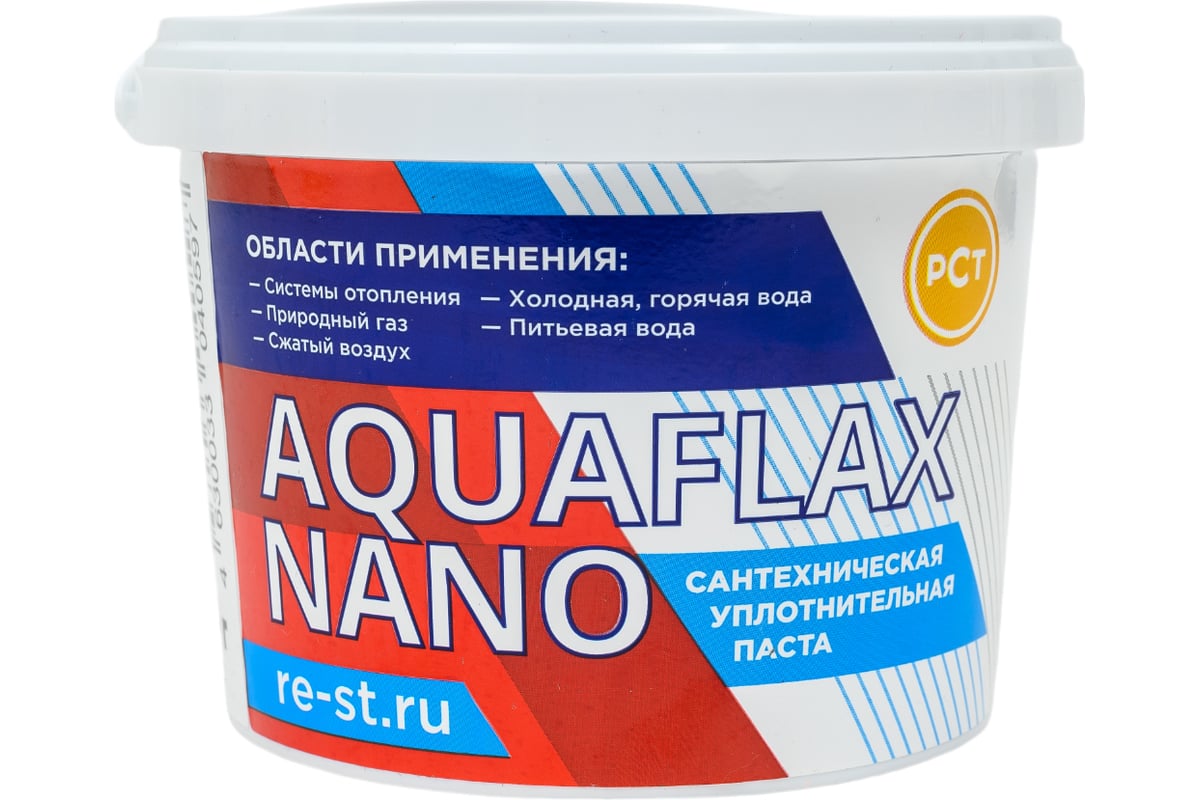 Паста для льна СантехМастер AquaflaxNano банка 400 гр 04059 ...