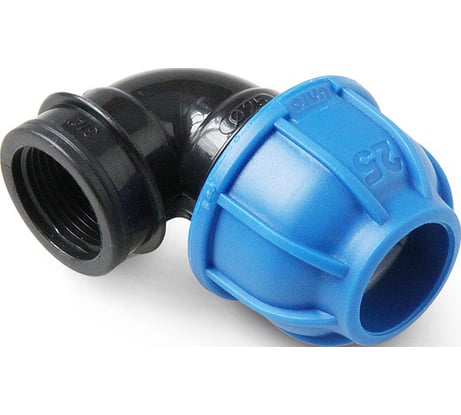 Отвод с внутренней резьбой Unio d 25 мм x 1" 83025000000F100b