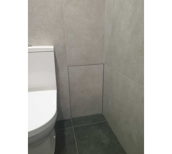 Ревизионный люк под плитку Хаммер Гиппократ-П 60x60 h, алюминиевый, съёмный гп66