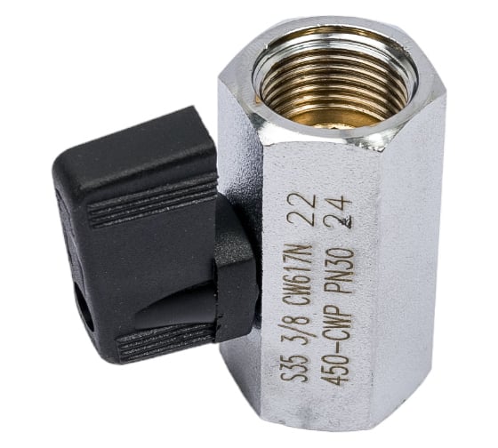 Шаровой кран CAMOZZI G3/8 2930 3/8 30-2640-2038