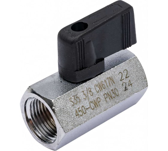 Шаровой кран CAMOZZI G3/8 2930 3/8 30-2640-2038