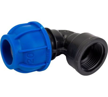 Отвод с внутренней резьбой Unio d 20 мм x 3/4" 83020000000F034b