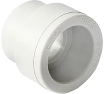 Переходная муфта PRO AQUA PP-R белая ШК 40-20