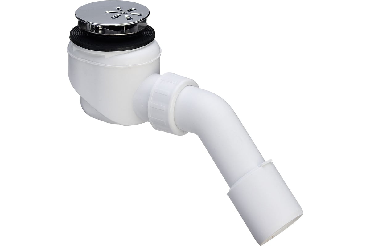 Сифон для душевого поддона Viega Domoplex 364755 00000020407 - выгодная ...