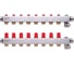 Коллекторы Danfoss SSM-8 для 8 контуров 088U0808 1
