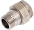 Американка прямая БАЗ 1/2 никель БАЗ.АП.15.Н 3