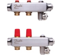 Коллекторы Danfoss SSM-2 для 2 контуров 088U0802