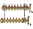 Комплект коллекторов Danfoss FHF-9F set 9 контуров 088U0729 2