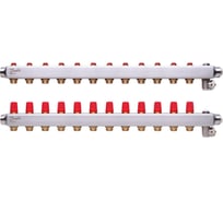 Коллекторы Danfoss SSM-12 для 12 контуров 088U0812