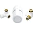 Комплект Danfoss RTX set для подключения терморегулятора справа белый 013G4136 1