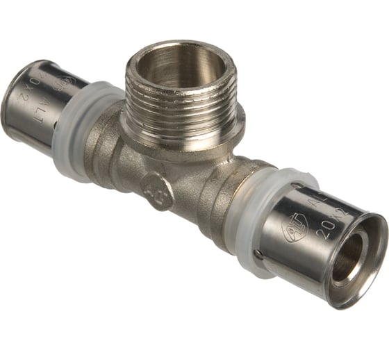 Переходной тройник ALTSTREAM (н.р.) 20x1/2"х20 пресс 004040503 1