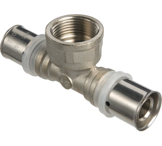Переходной тройник ALTSTREAM (в.р.) 20x1/2"х20 пресс 004040303 1