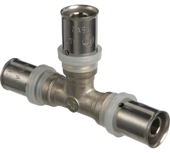 Соединительный тройник ALTSTREAM 32x32x32 пресс 004040104 1
