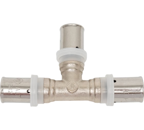 Соединительный тройник ALTSTREAM 16x16x16 пресс 004040101