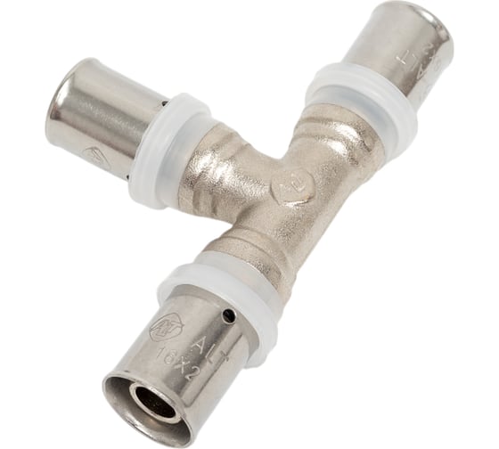 Соединительный тройник ALTSTREAM 16x16x16 пресс 004040101