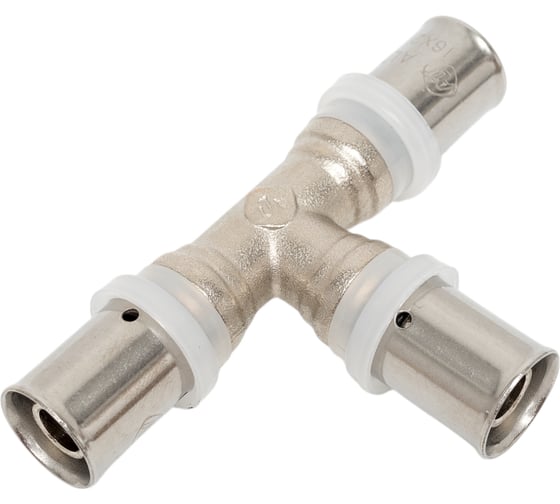Соединительный тройник ALTSTREAM 16x16x16 пресс 004040101