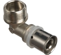 Переходной угольник ALTSTREAM (н.р.) 20x1/2" пресс 004030703