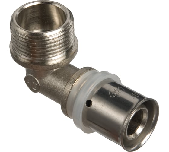 Переходной угольник ALTSTREAM (н.р.) 20x1/2" пресс 004030703 1
