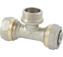 Переходной тройник Altstream (н.р.) 16x1/2"х16 обжимной 002040501