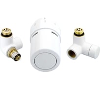 Комплект Danfoss RTX set для подключения терморегулятора слева белый 013G4137