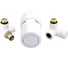 Комплект Danfoss RTX set для подключения терморегулятора слева белый 013G4137 1