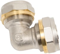 Соединительный угольник ALTSTREAM 32x32 обжимной 002030104